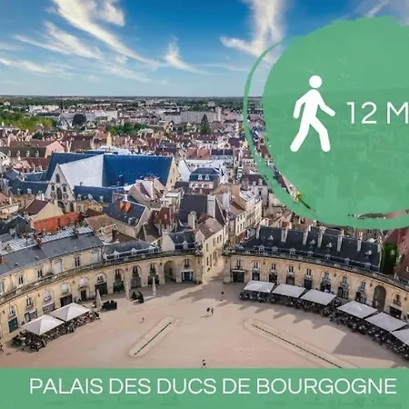 Apartment Le Cocon - Hypercentre - Moderne & Confortable - Rent Immo Dijon