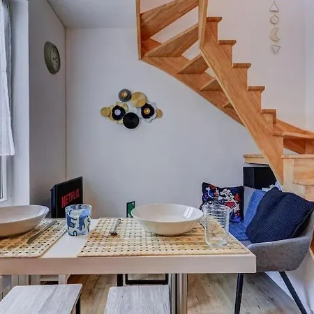 Apartment Le Cocon - Hypercentre - Moderne & Confortable - Rent Immo Dijon