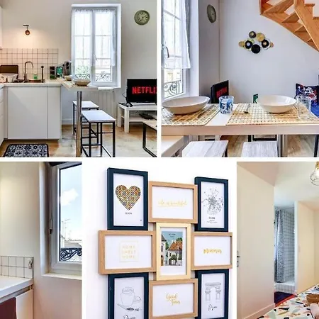 Apartment Le Cocon - Hypercentre - Moderne & Confortable - Rent Immo Dijon
