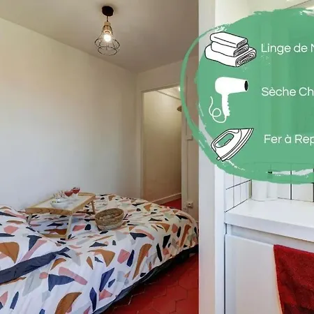 Apartment Le Cocon - Hypercentre - Moderne & Confortable - Rent Immo Dijon
