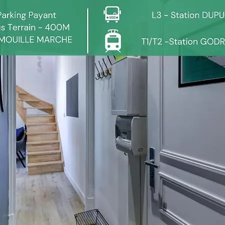 Le Cocon - Hypercentre - Moderne & Confortable - Rent Immo Apartment