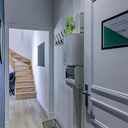 Le Cocon - Hypercentre - Moderne & Confortable - Rent Immo *